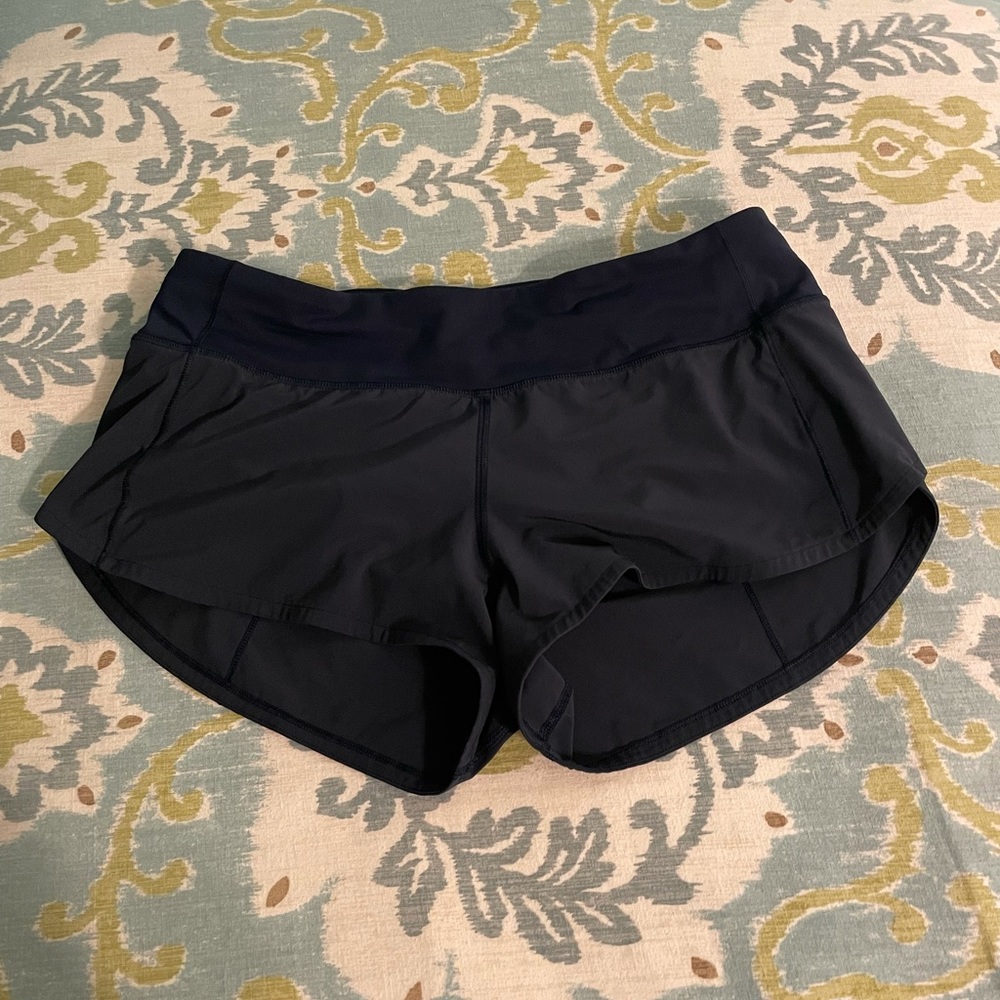 Lululemon Navy Shorts Size 6